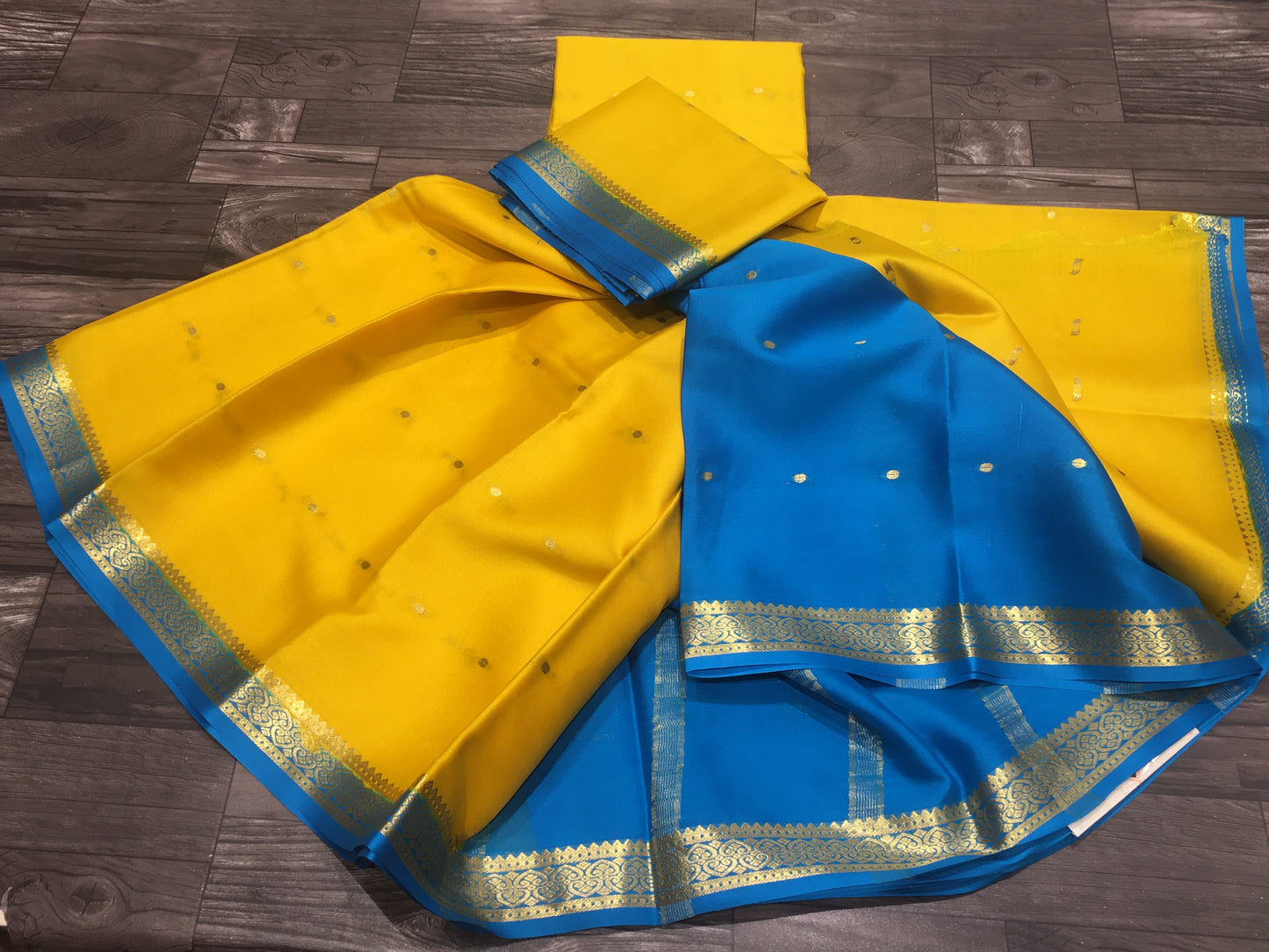 Pure Mysore Silk