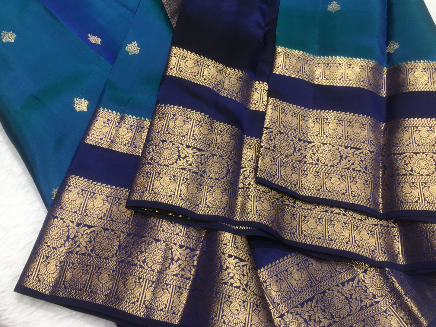 Pure Kanchipuram silk