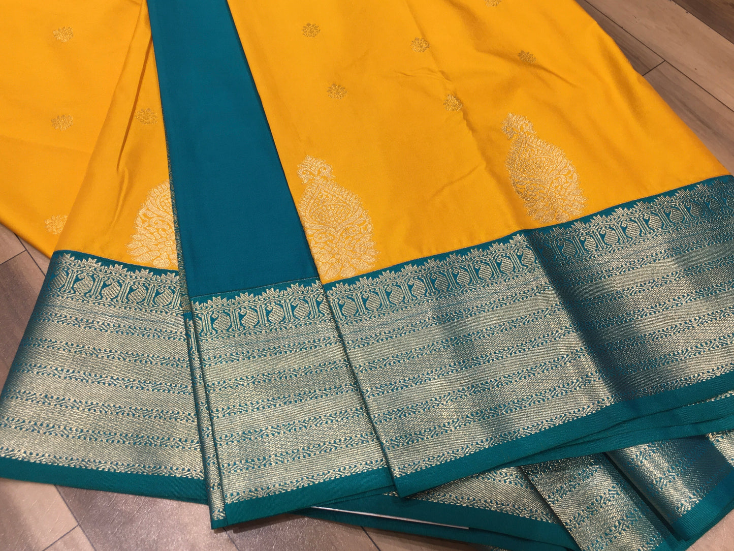 Semi Kanchipuram Silk
