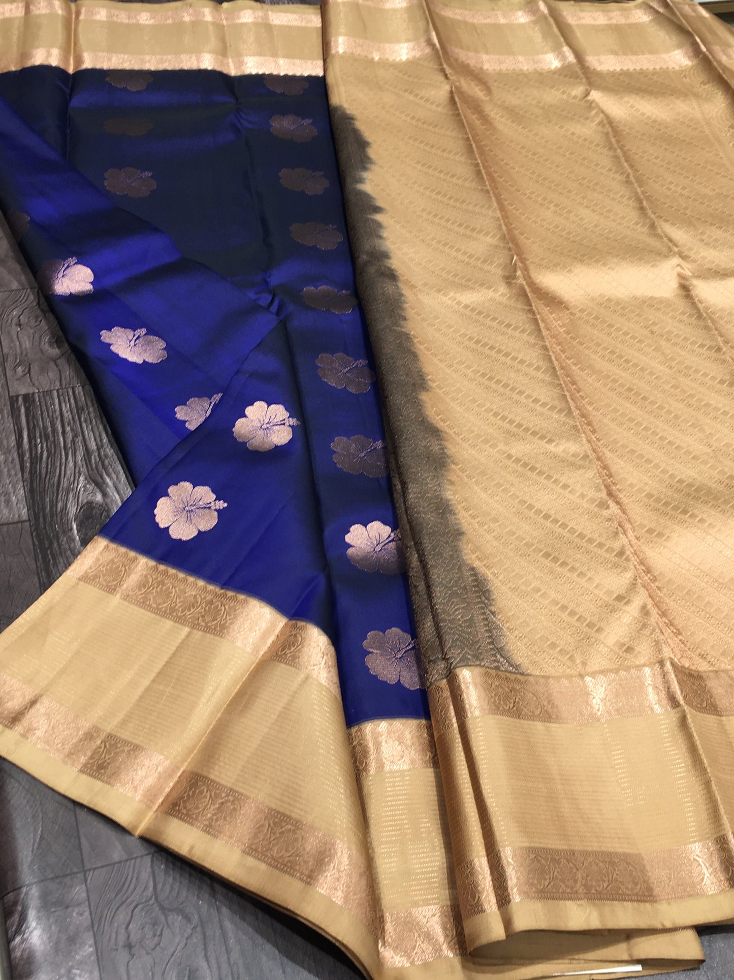 Pure Kanchipuram silk