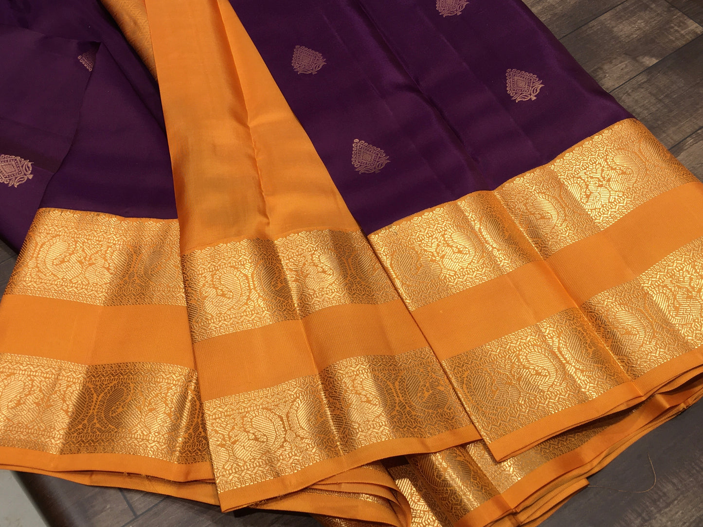 Pure Kanchipuram Silk