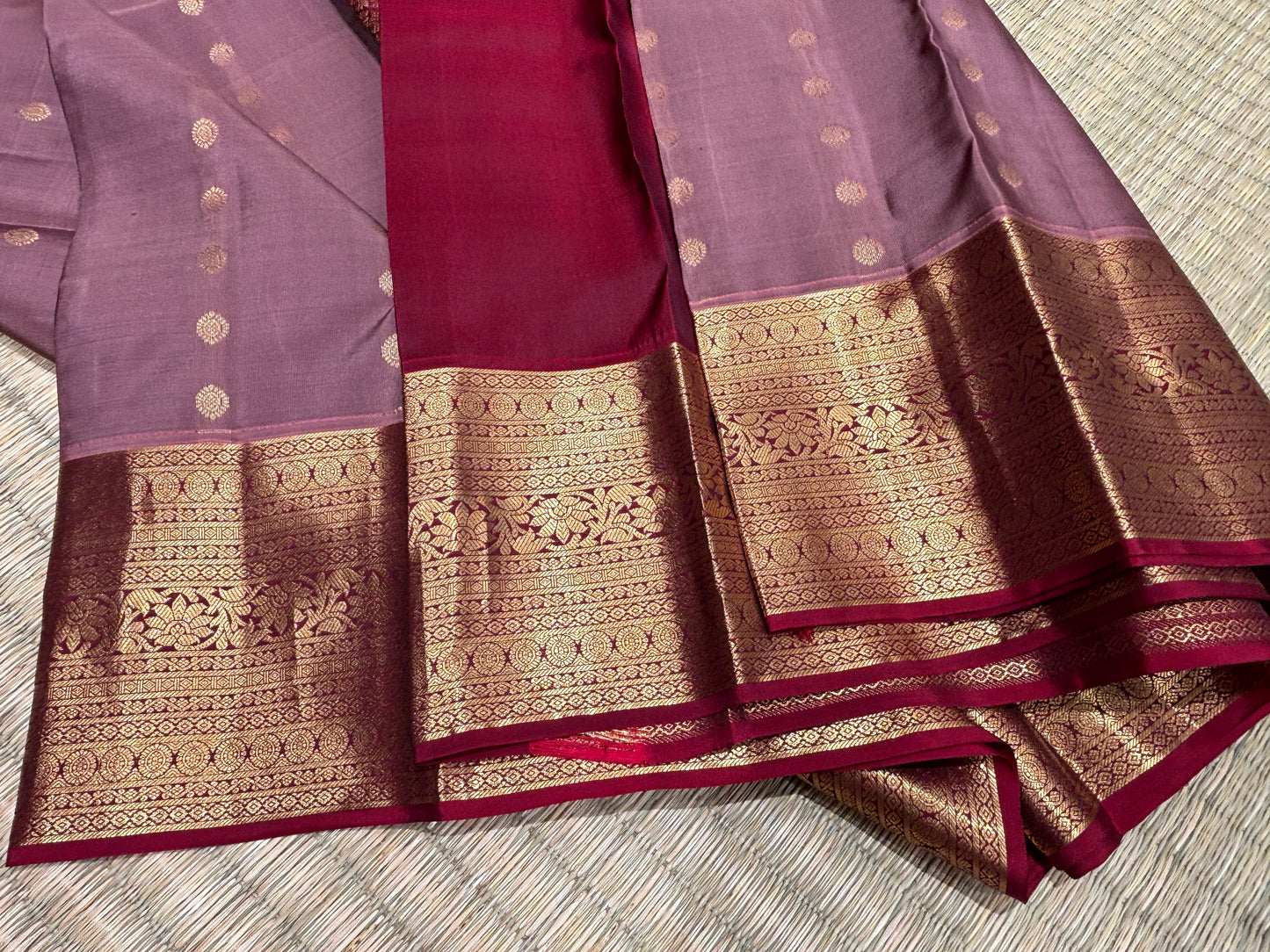 Pure Kanchipuram silk