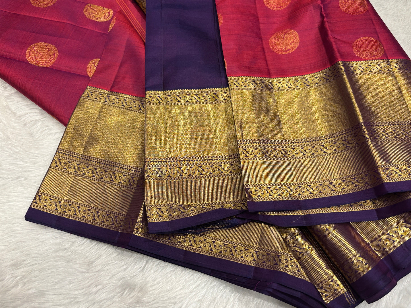 Pure Kanchipuram silk