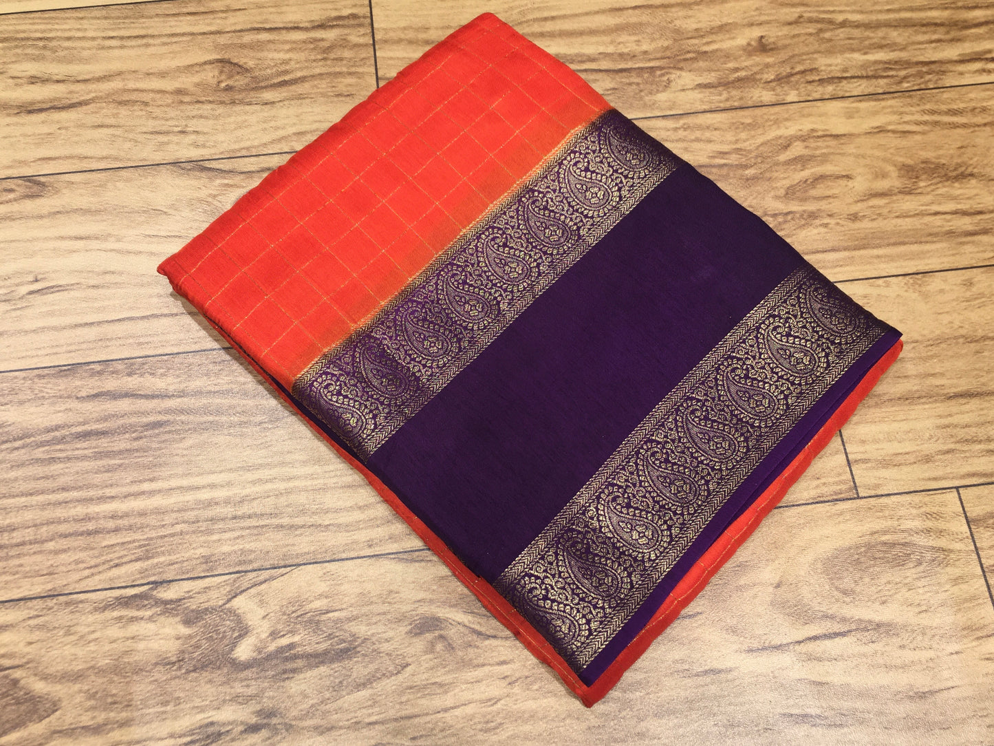 Moonga Crape Saree