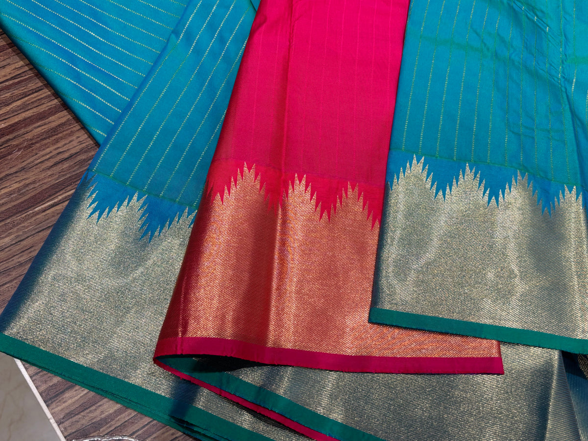 Semi Kanchipuram Silk