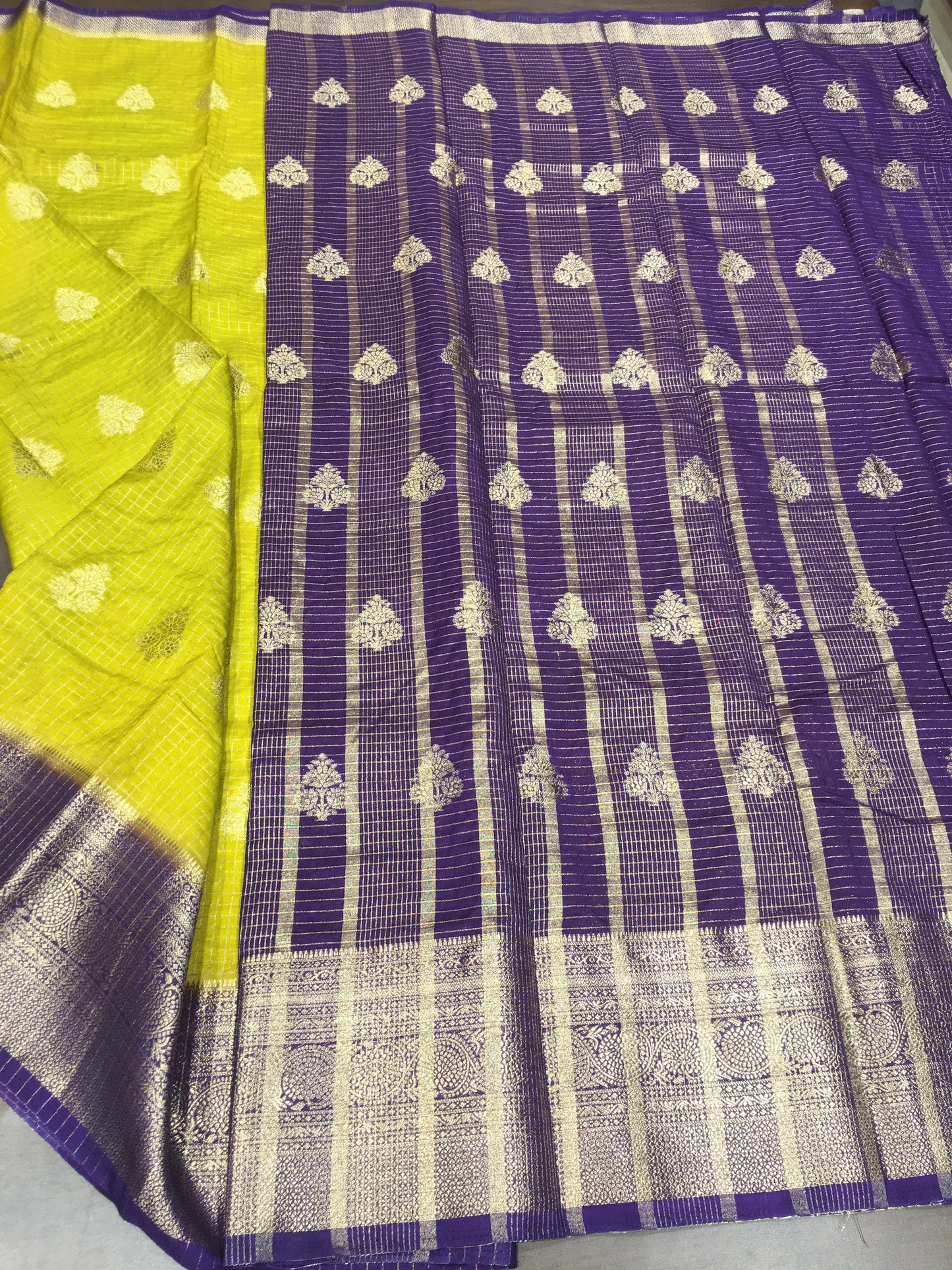 Moonga Crape Silk