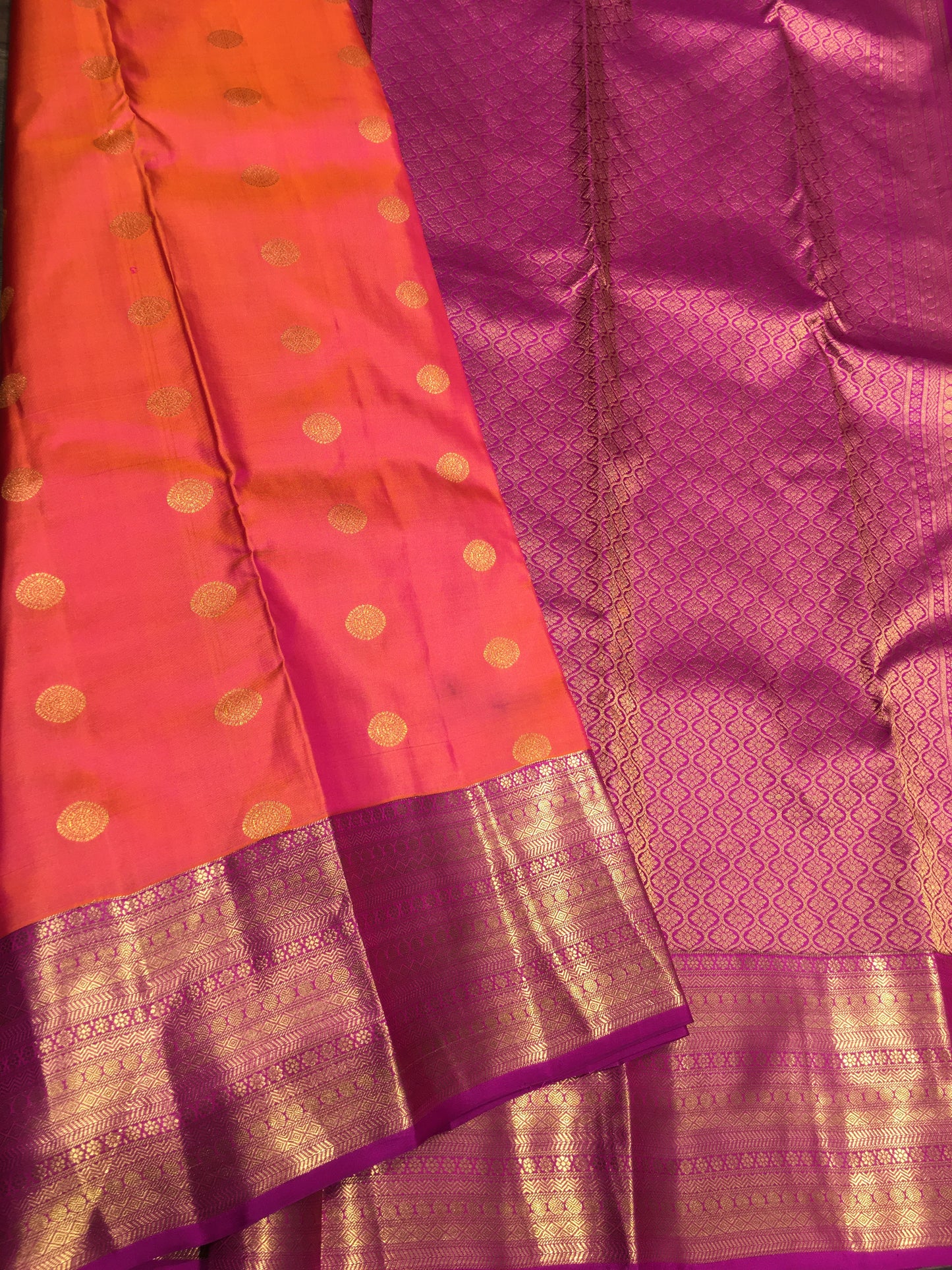 Pure Kanchipuram silk