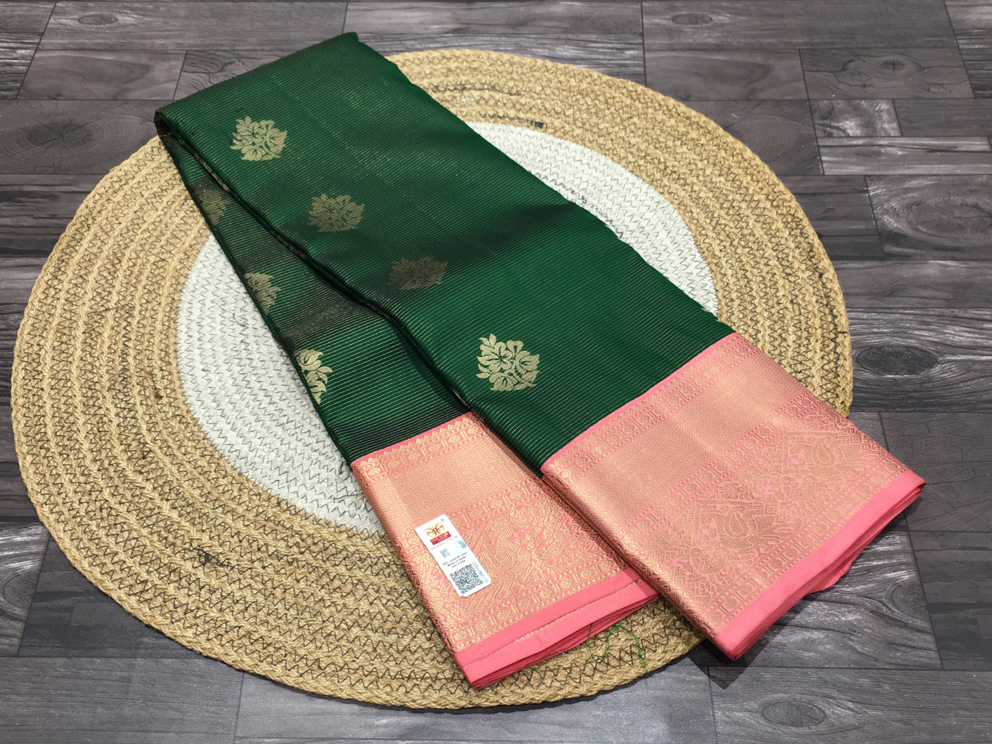 Pure Kanchipuram silk