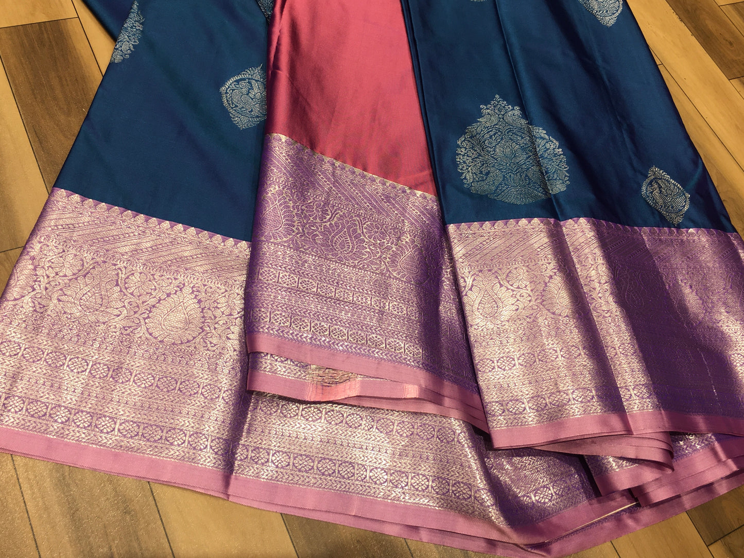 Semi Kanchipuram Silk