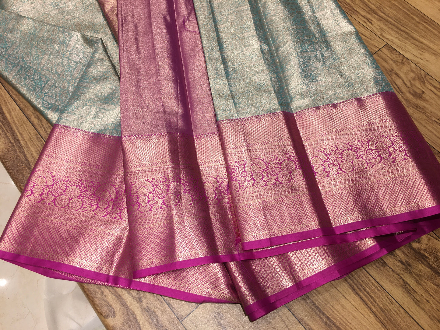 Semi Kanchipuram tissue
