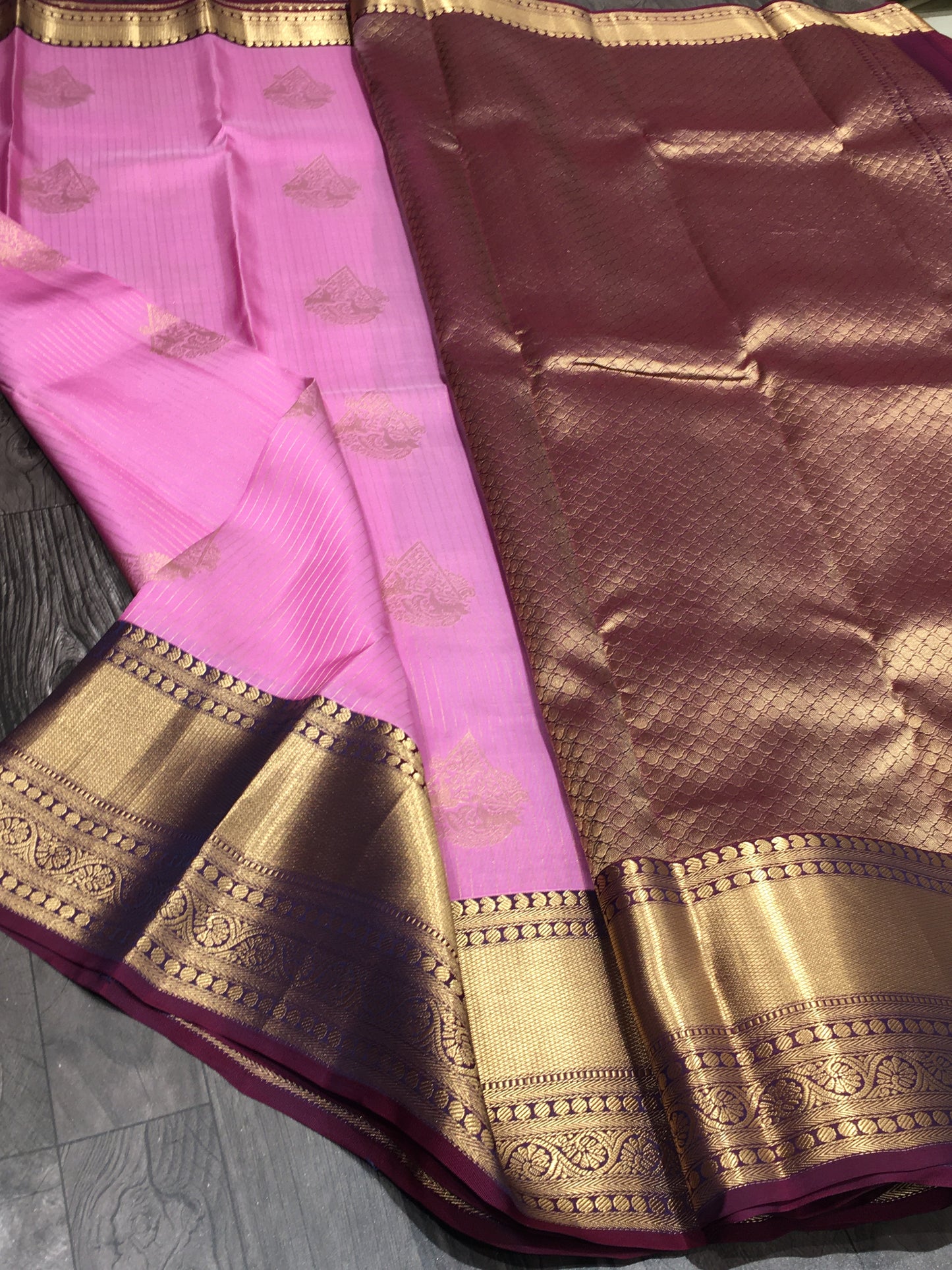 Pure Kanchipuram silk