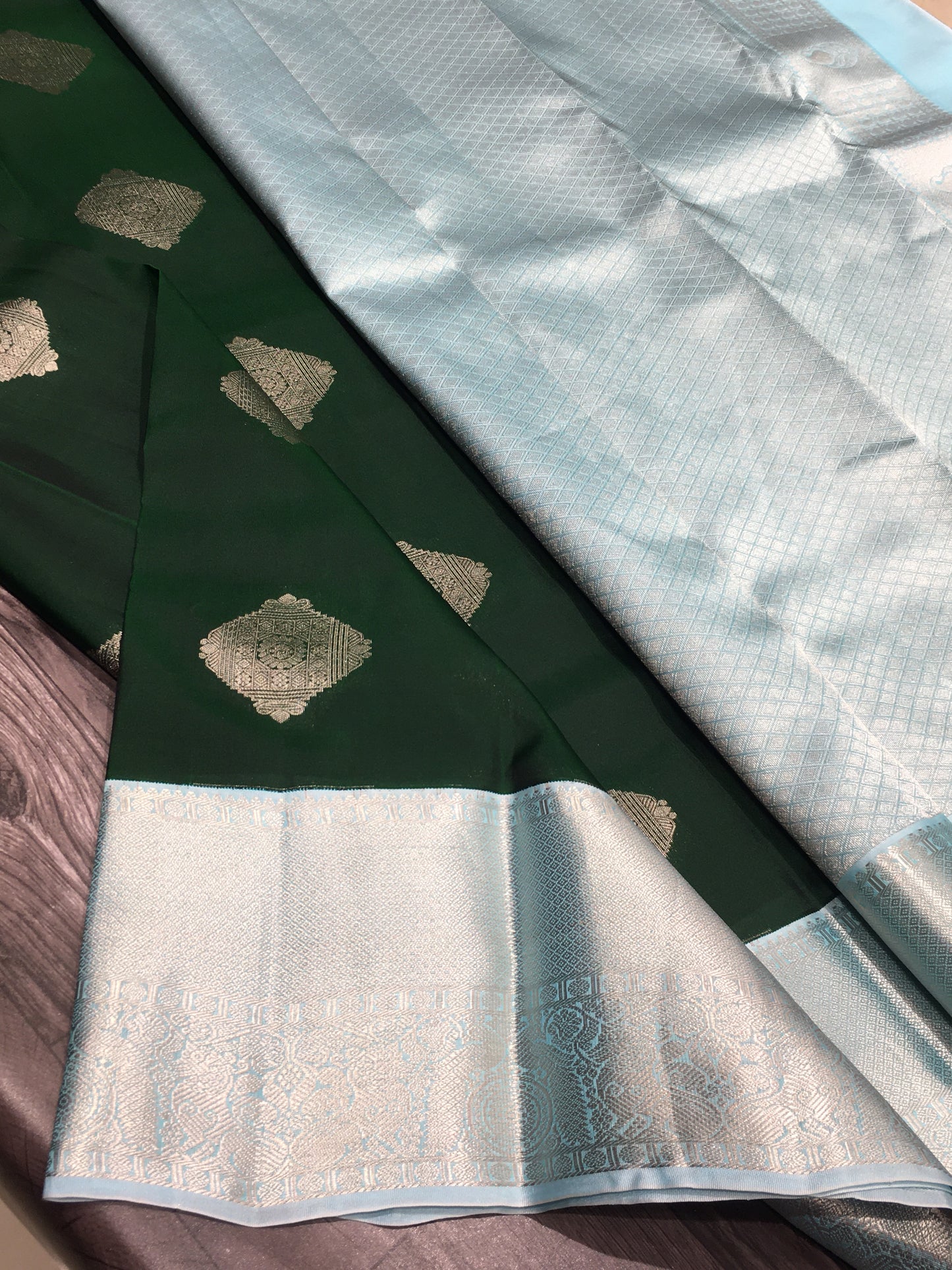 Pure Kanchipuram silk