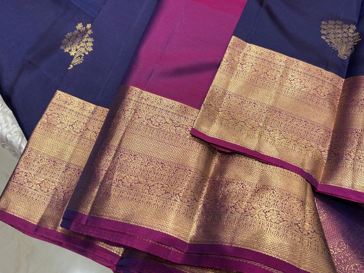 Pure Kanchipuram Silk
