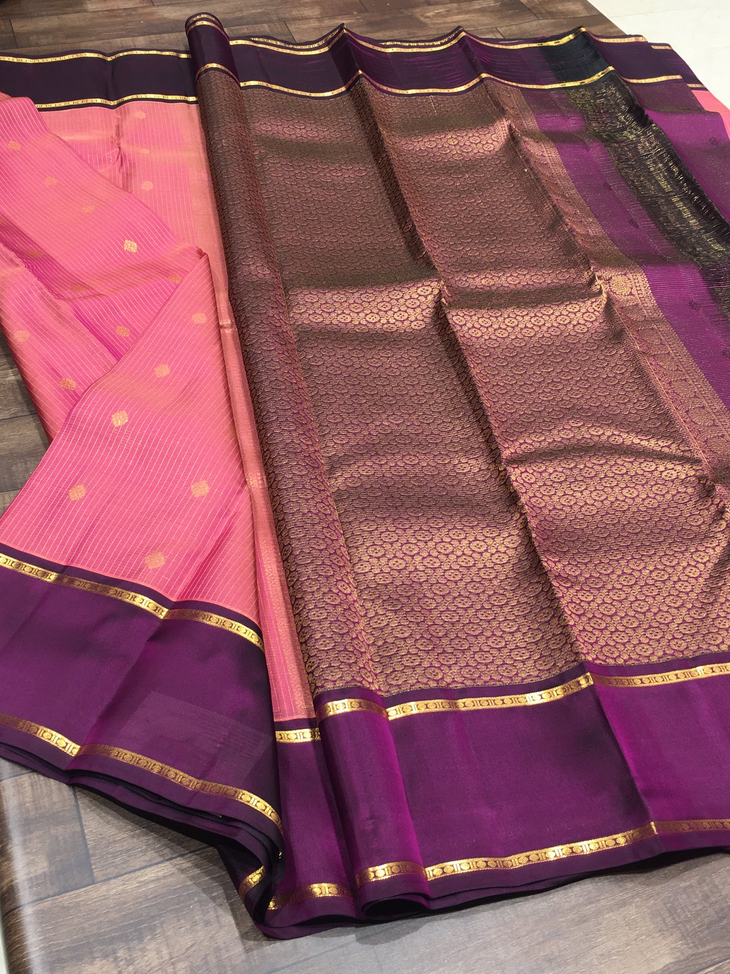 Pure Kanchipuram silk