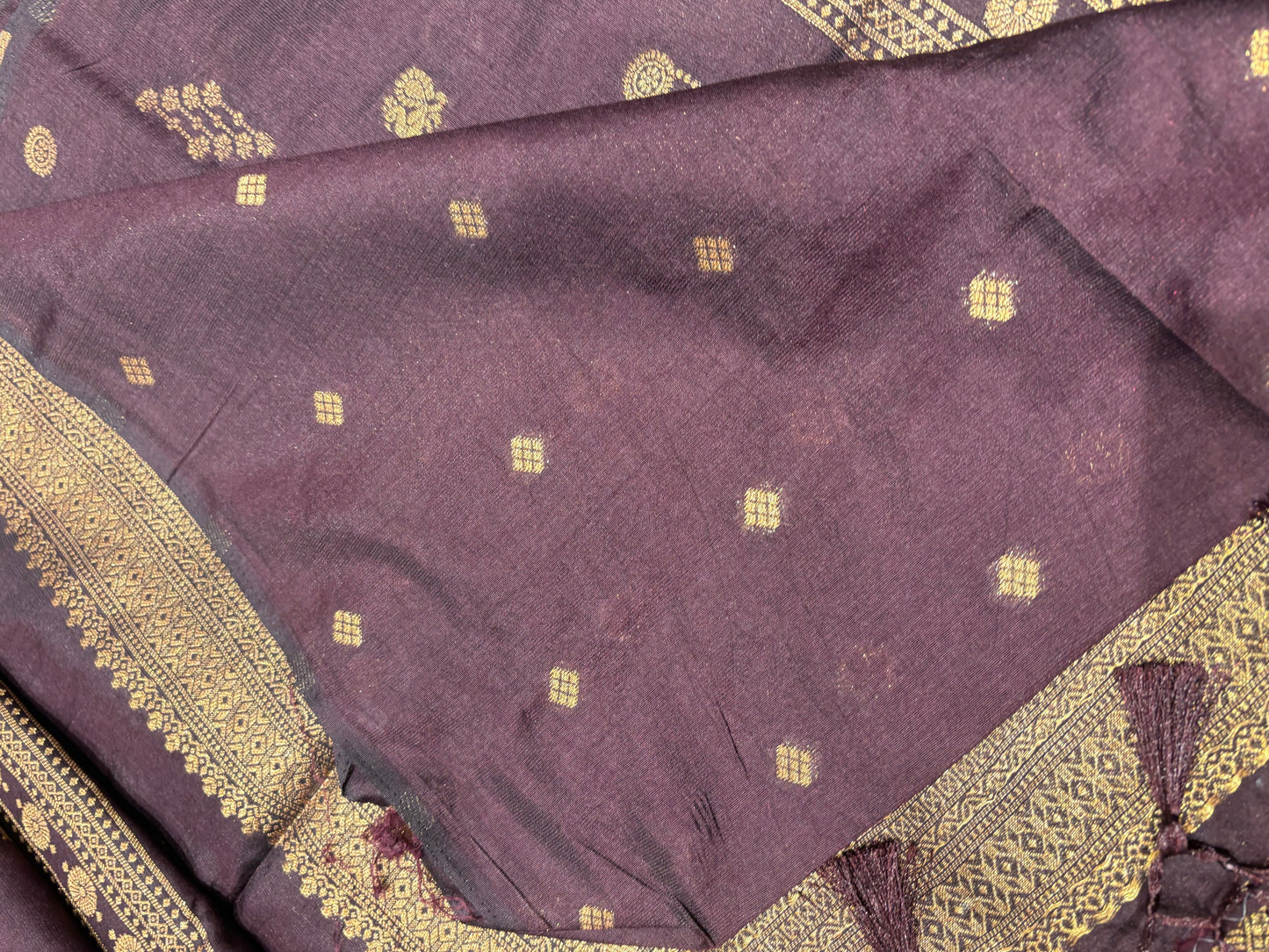 Raw Silk Saree