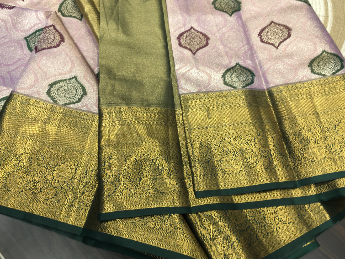 Semi Kanchipuram Tissue