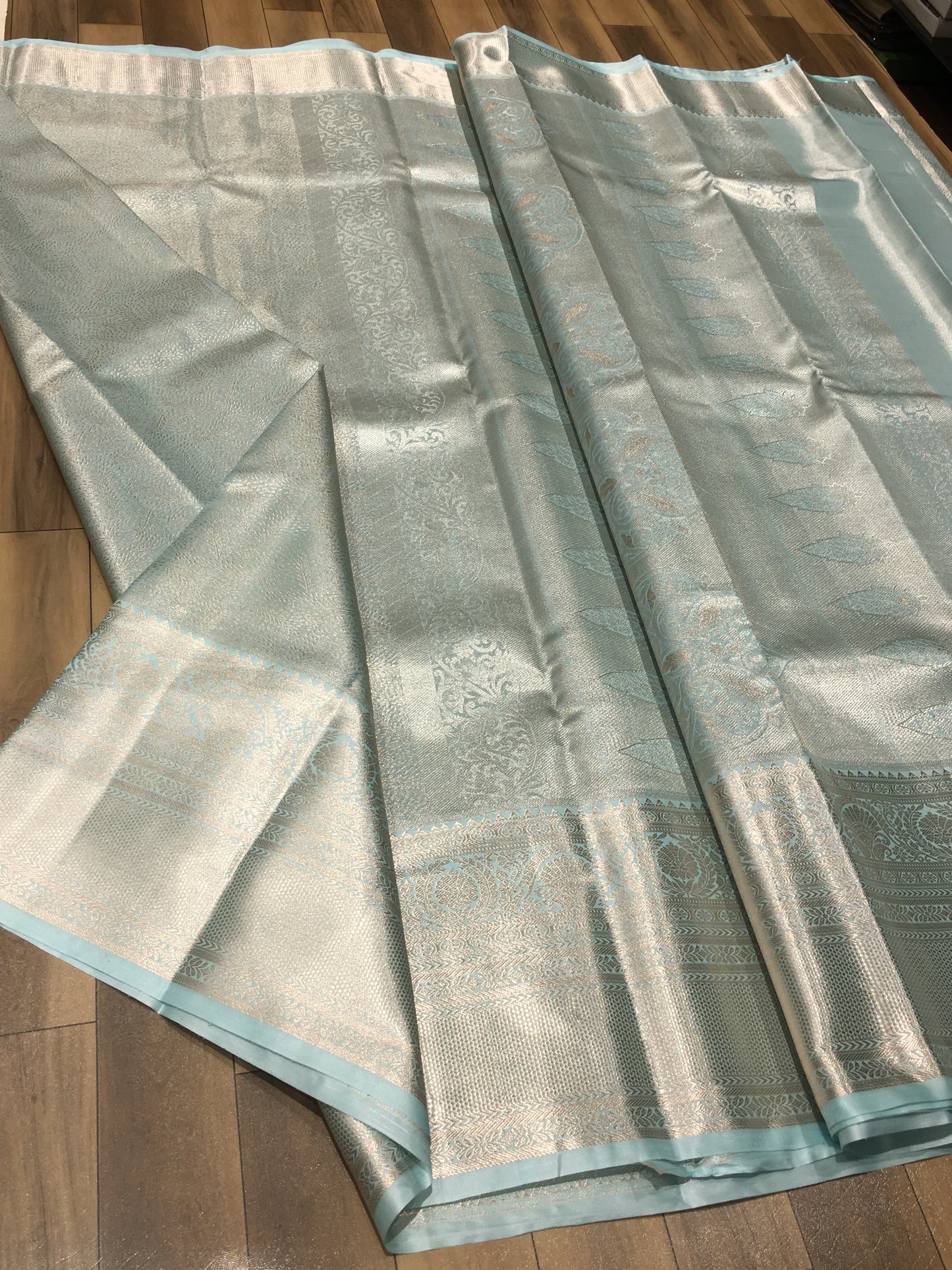 Semi Kanchipuram tissue