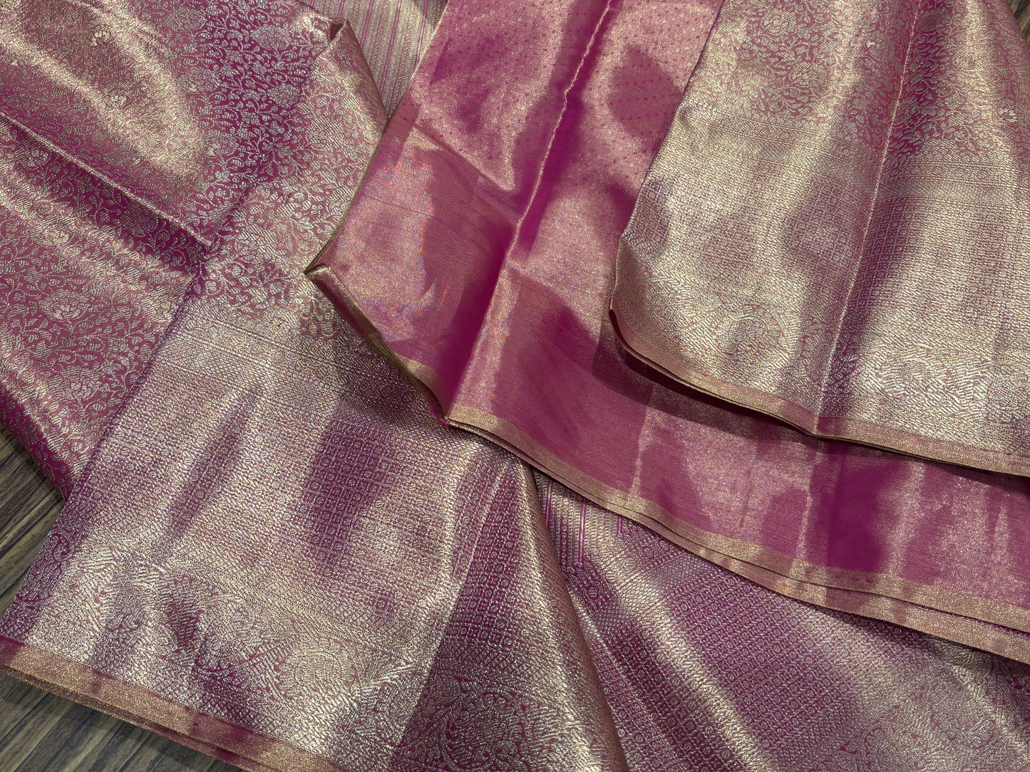 Pure Kanchipuram tissue