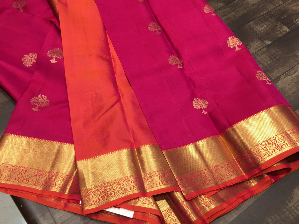 Pure Kanchipuram Silk