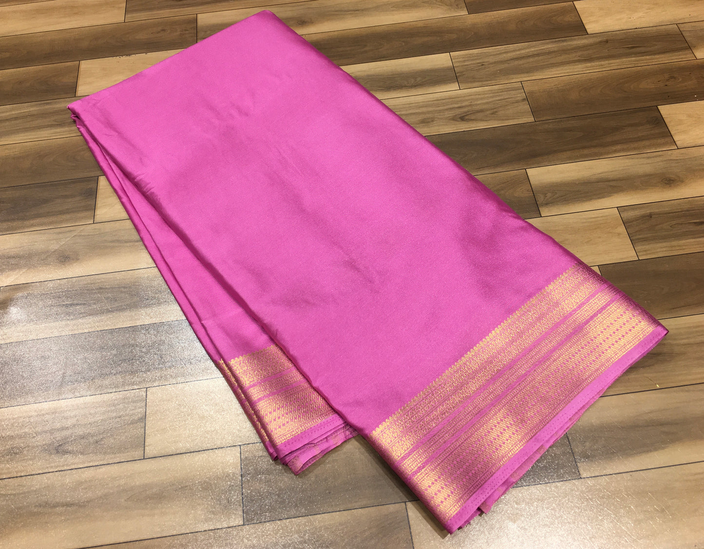 Semi Mysore Silk