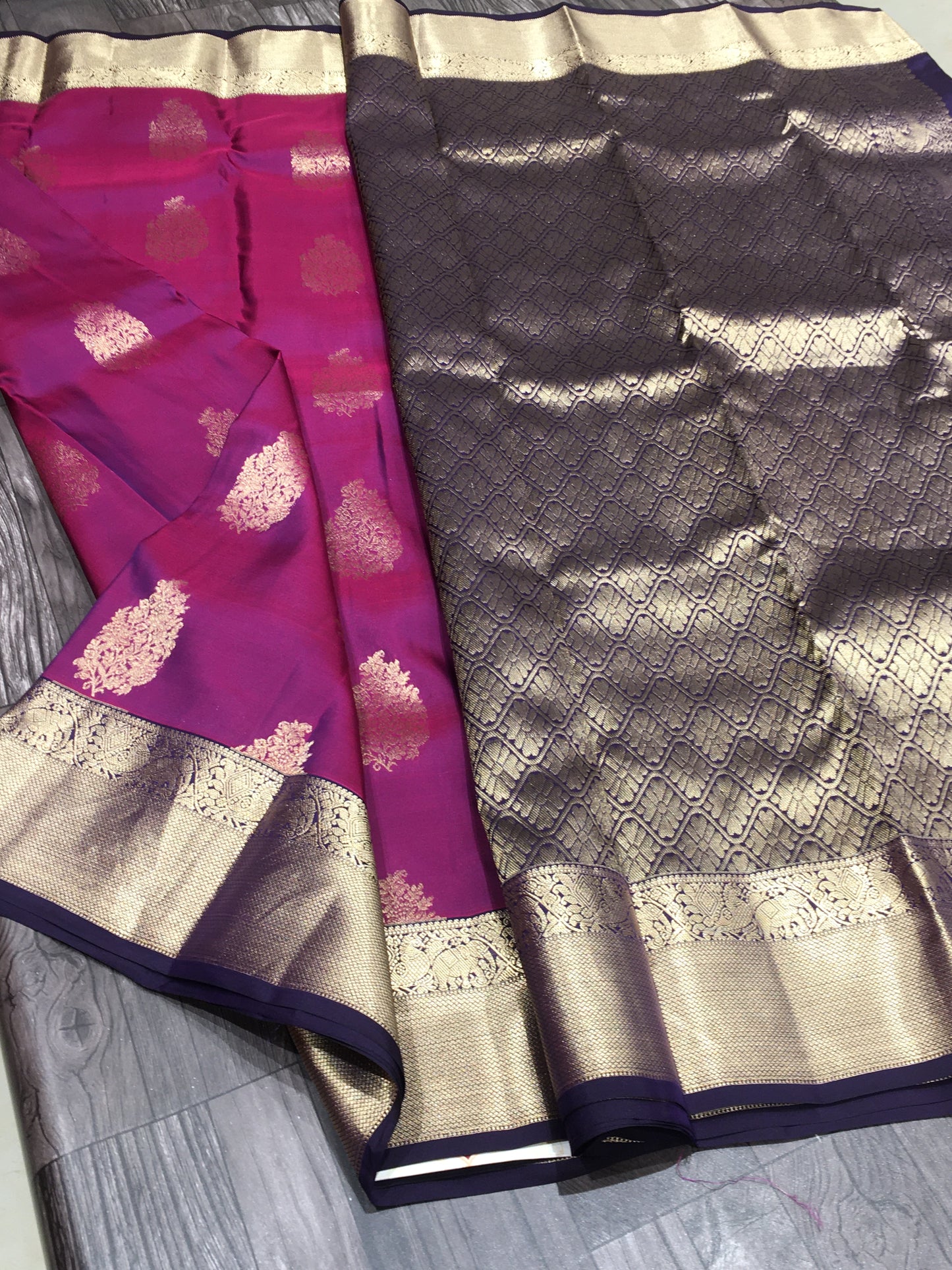 Pure Kanchipuram Silk