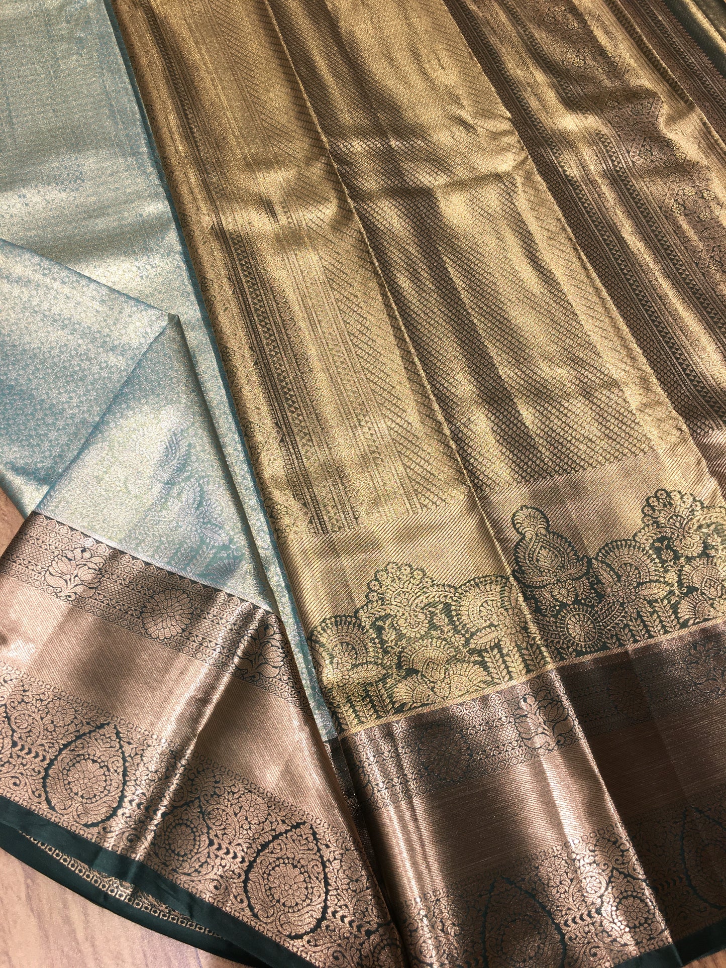 Semi Kanchipuram tissue