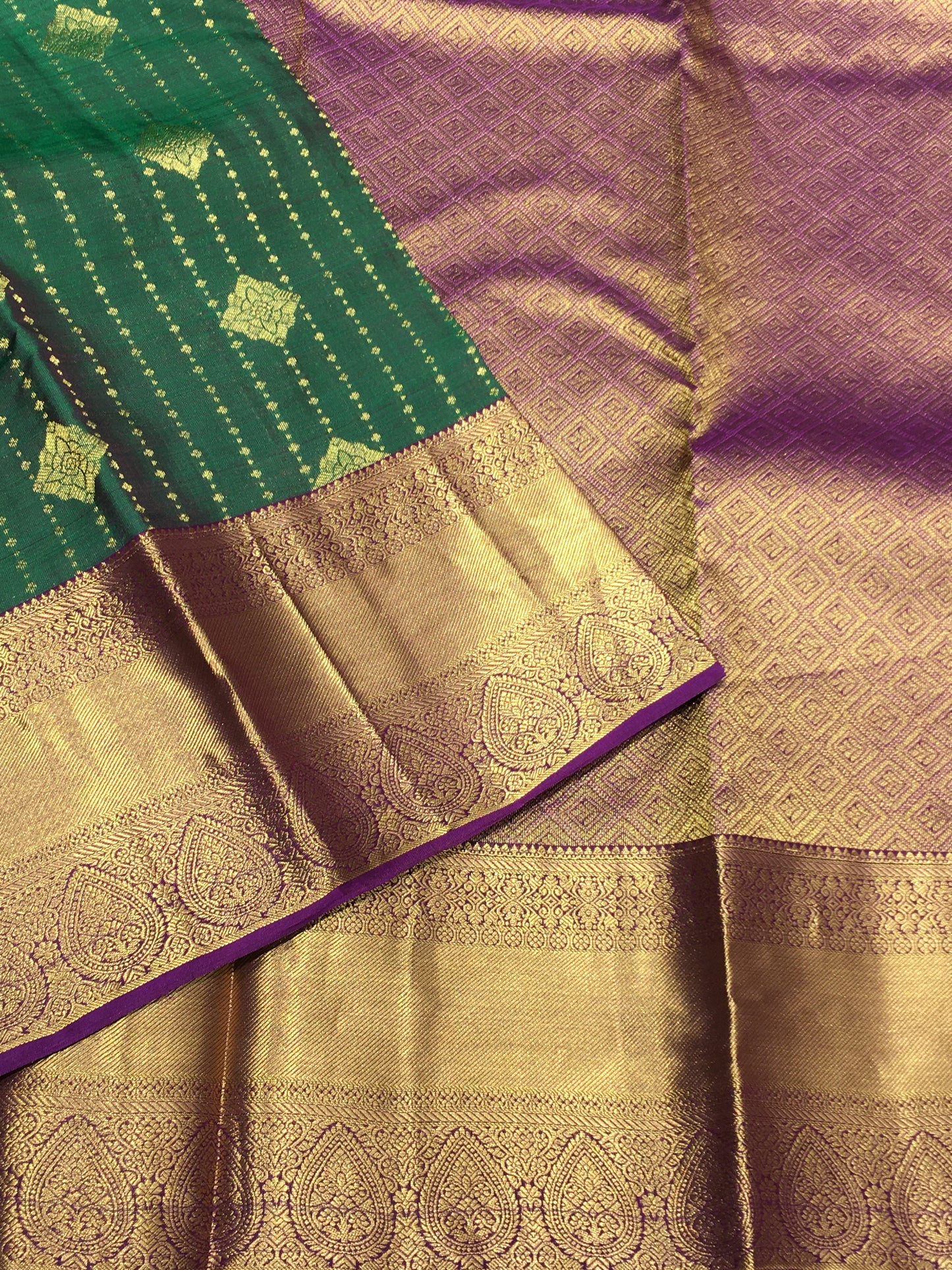 Pure Kanchipuram silk