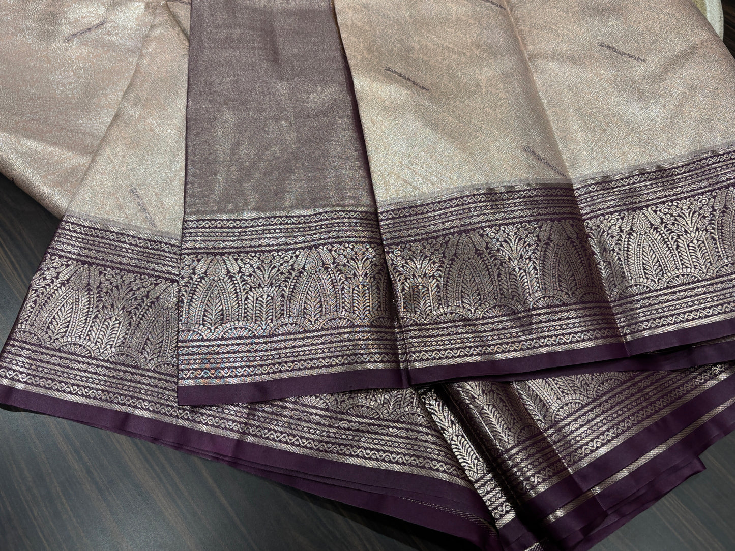 Semi Kanchipuram tissue