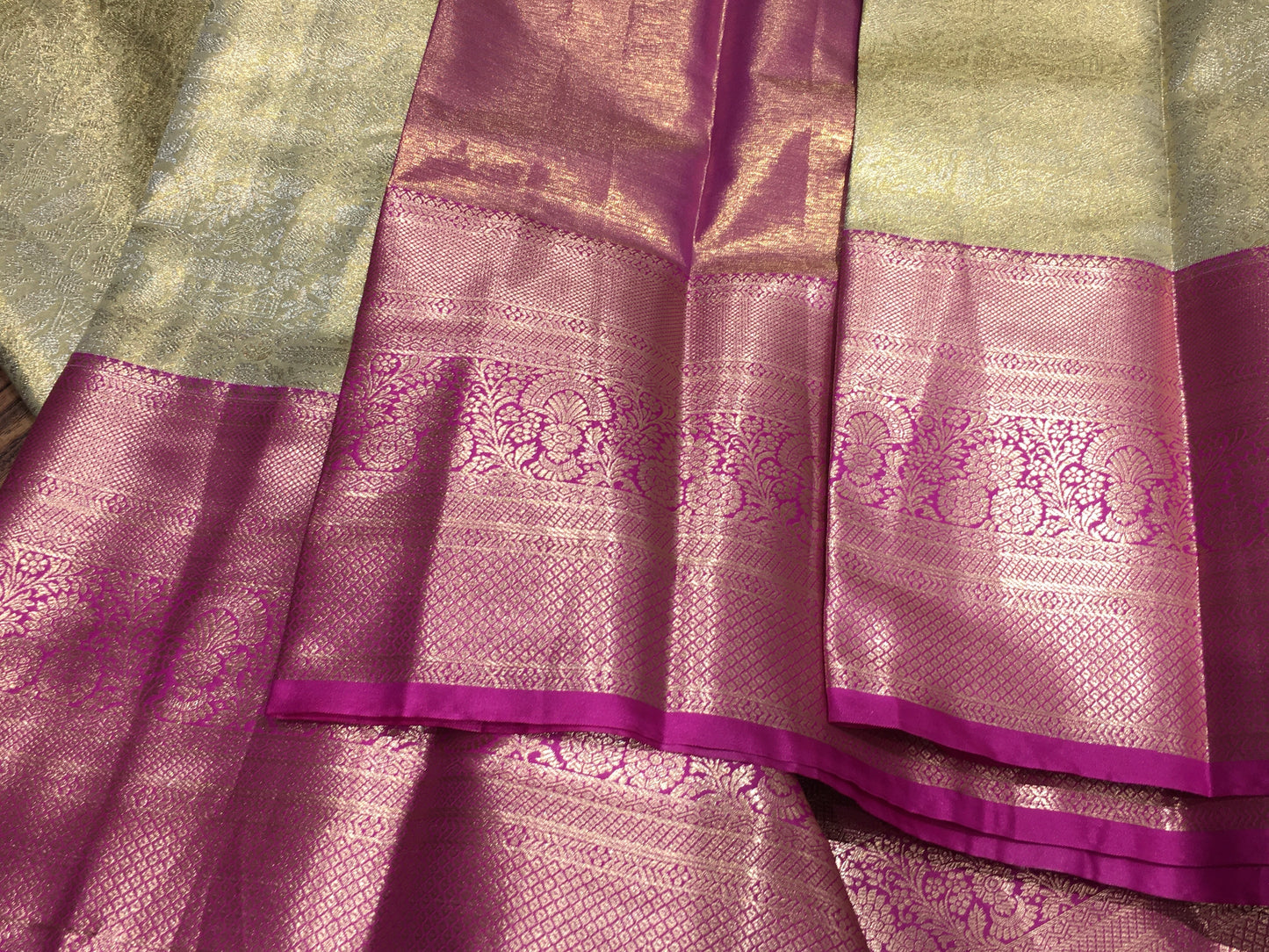 Semi Kanchipuram tissue