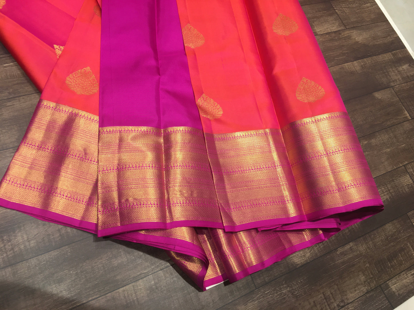 Pure Kanchipuram silk