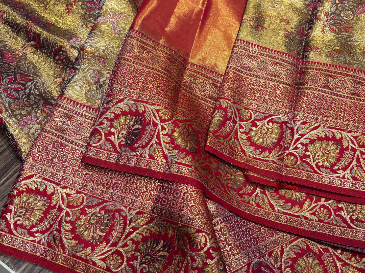 Pure Kanchipuram Tissue