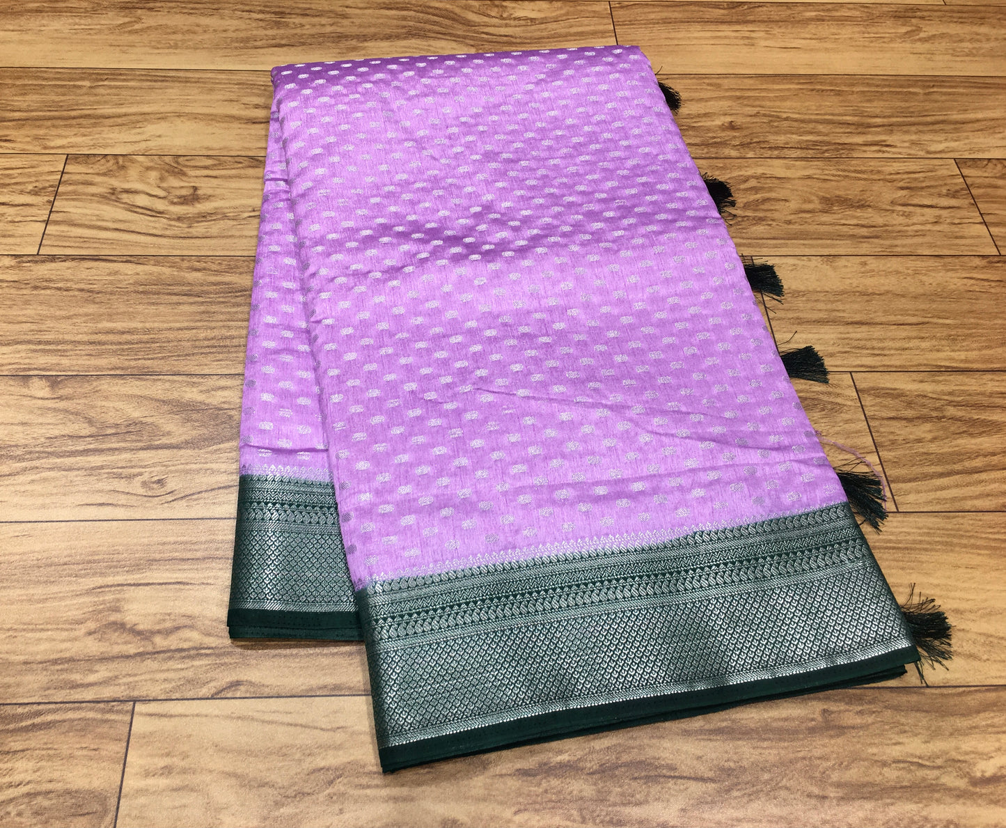 Lilly Tussar Silk