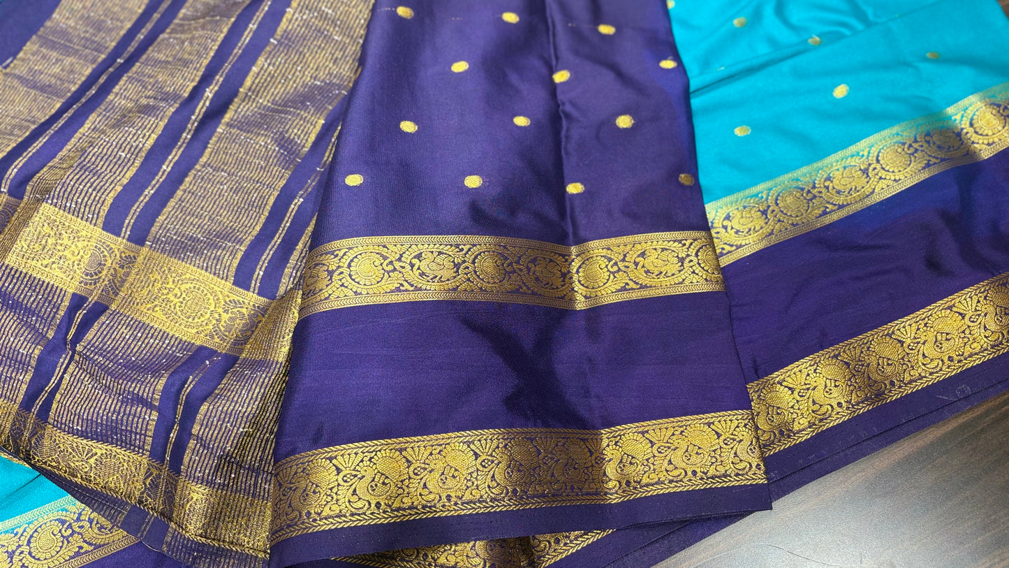 Semi Mysore crape
