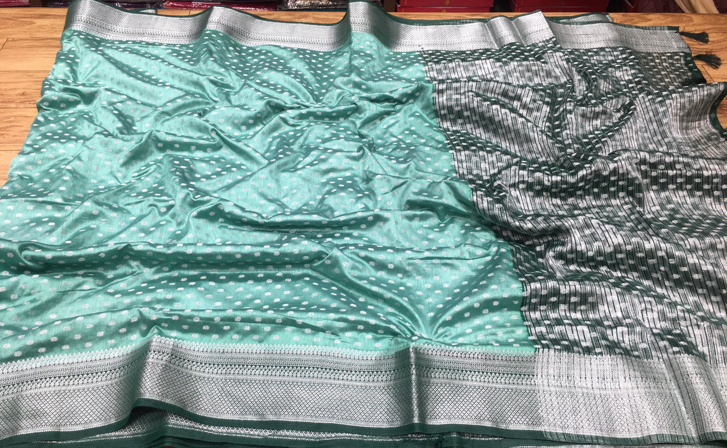 Lilly Tussar Silk