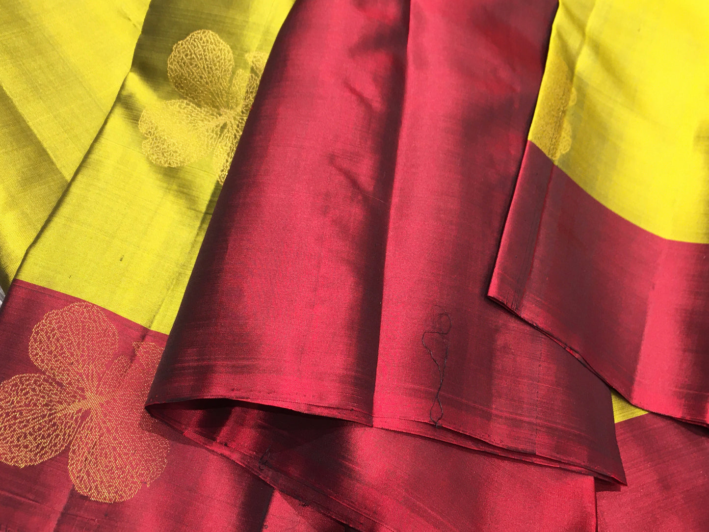 Pure Kanchipuram silk