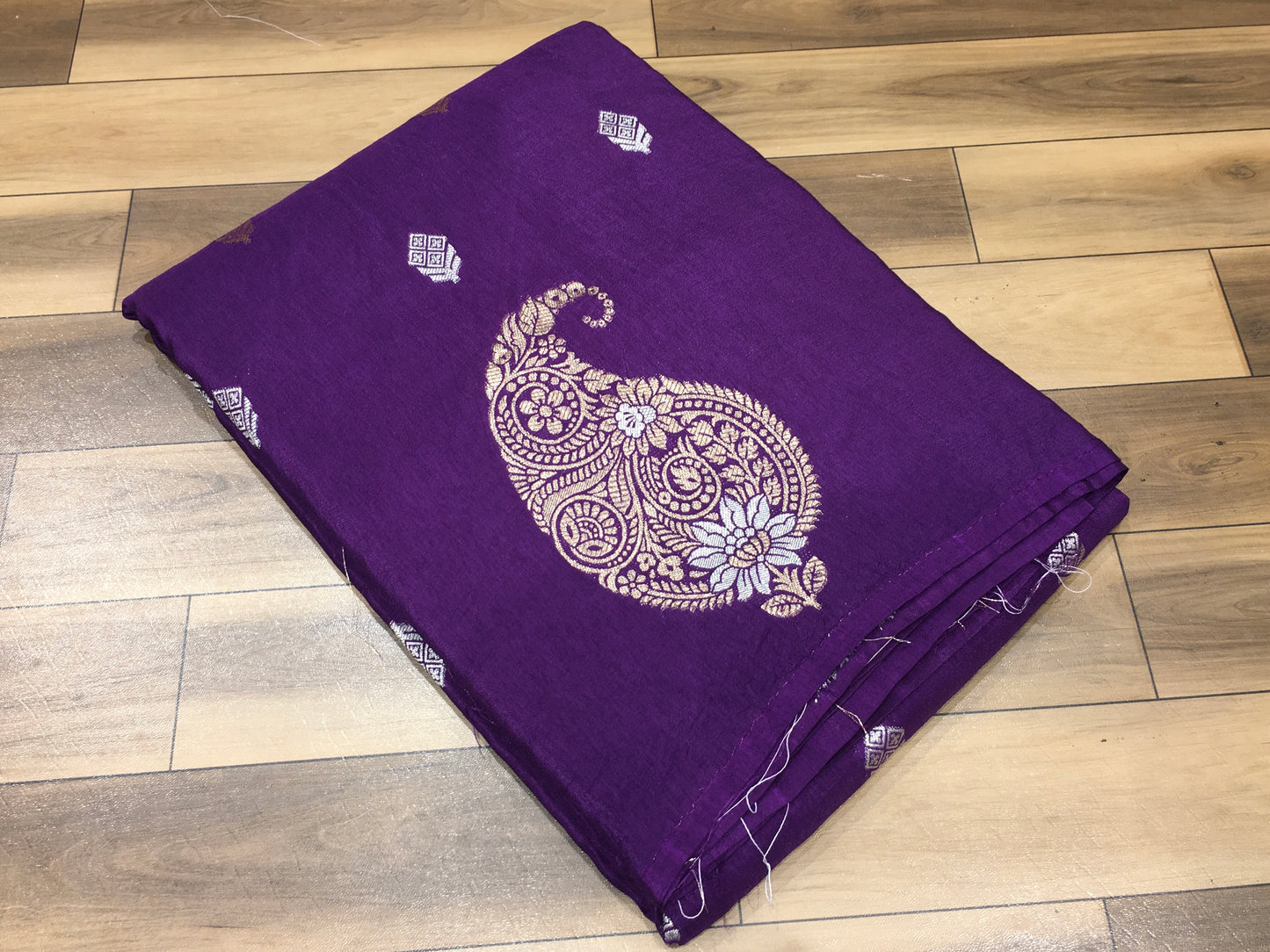Soft Tussar Silk