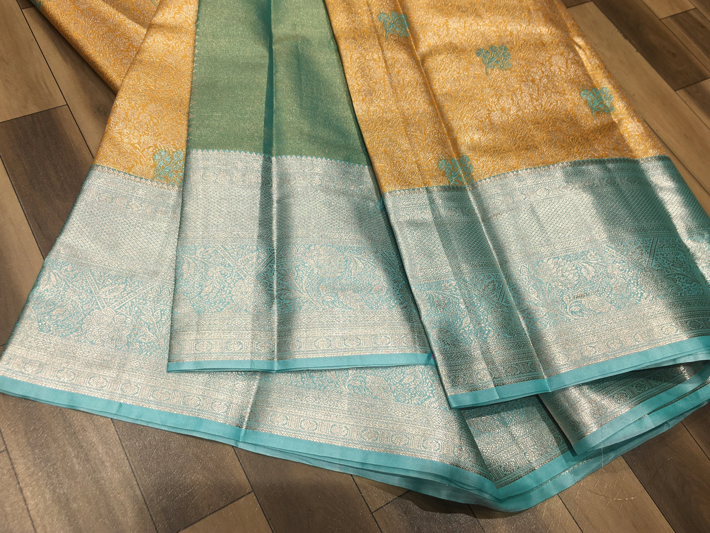 Semi Kanchipuram tissue