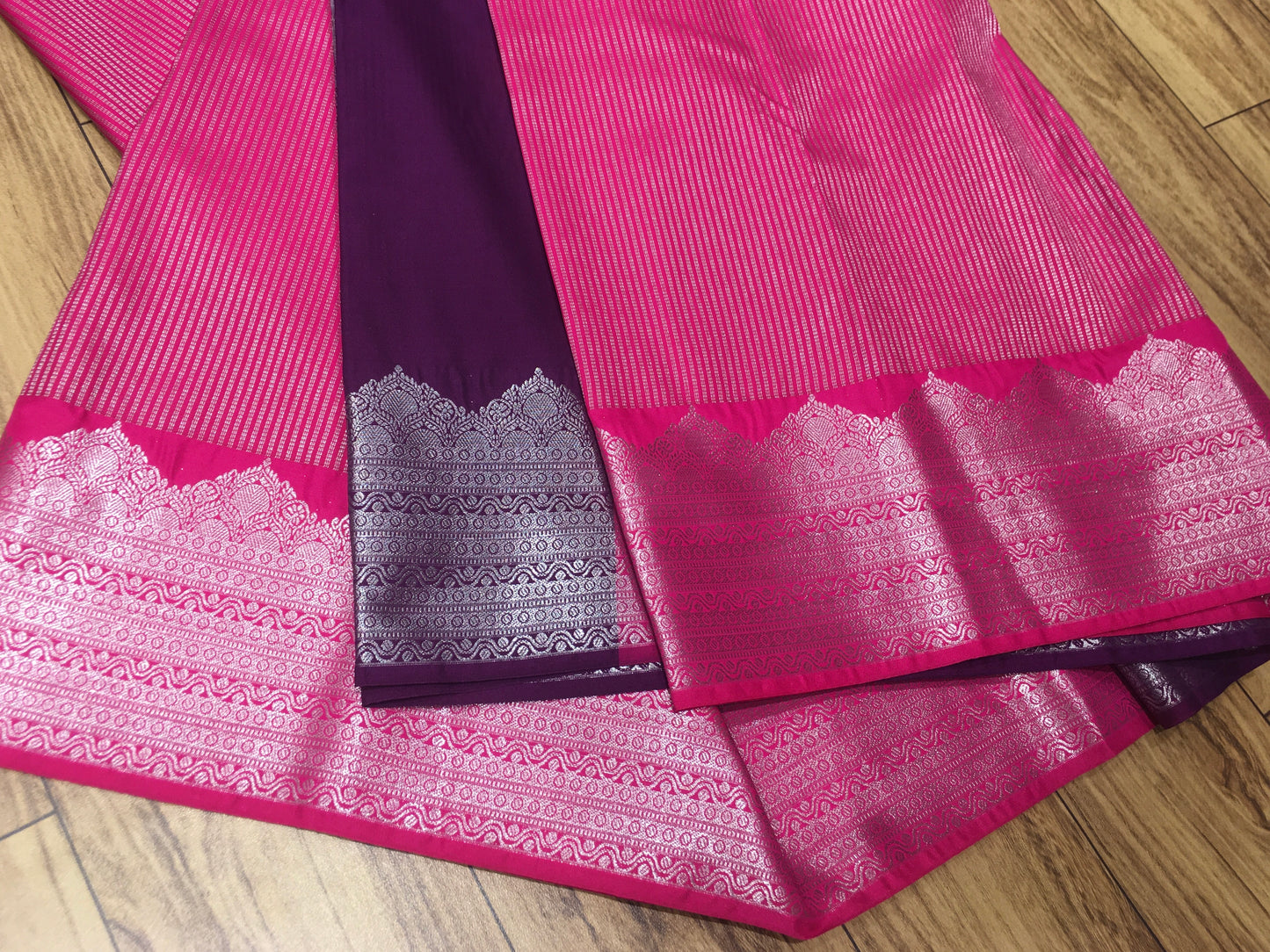 Semi Kanchipuram Silk