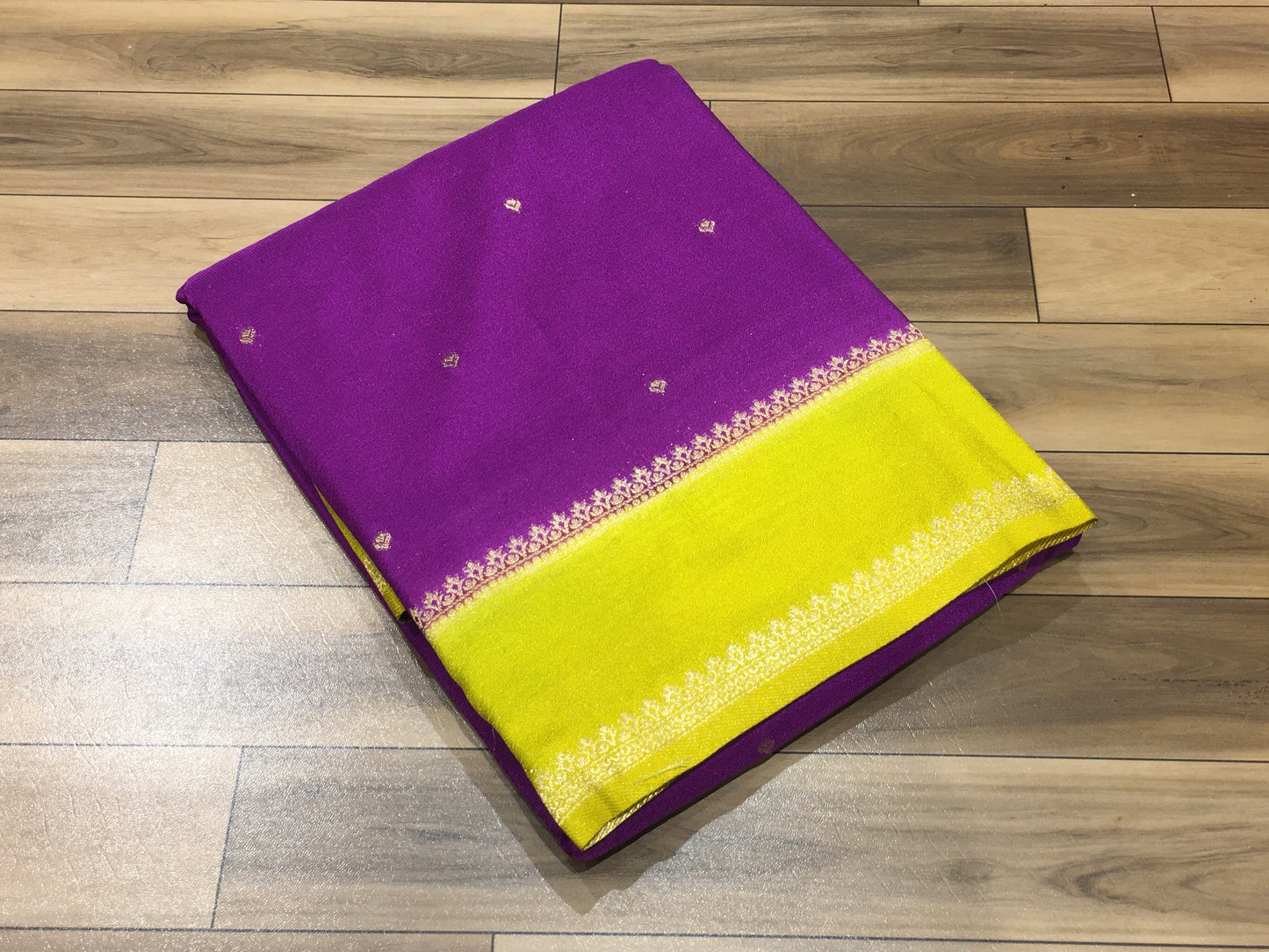 Soft chiffon saree