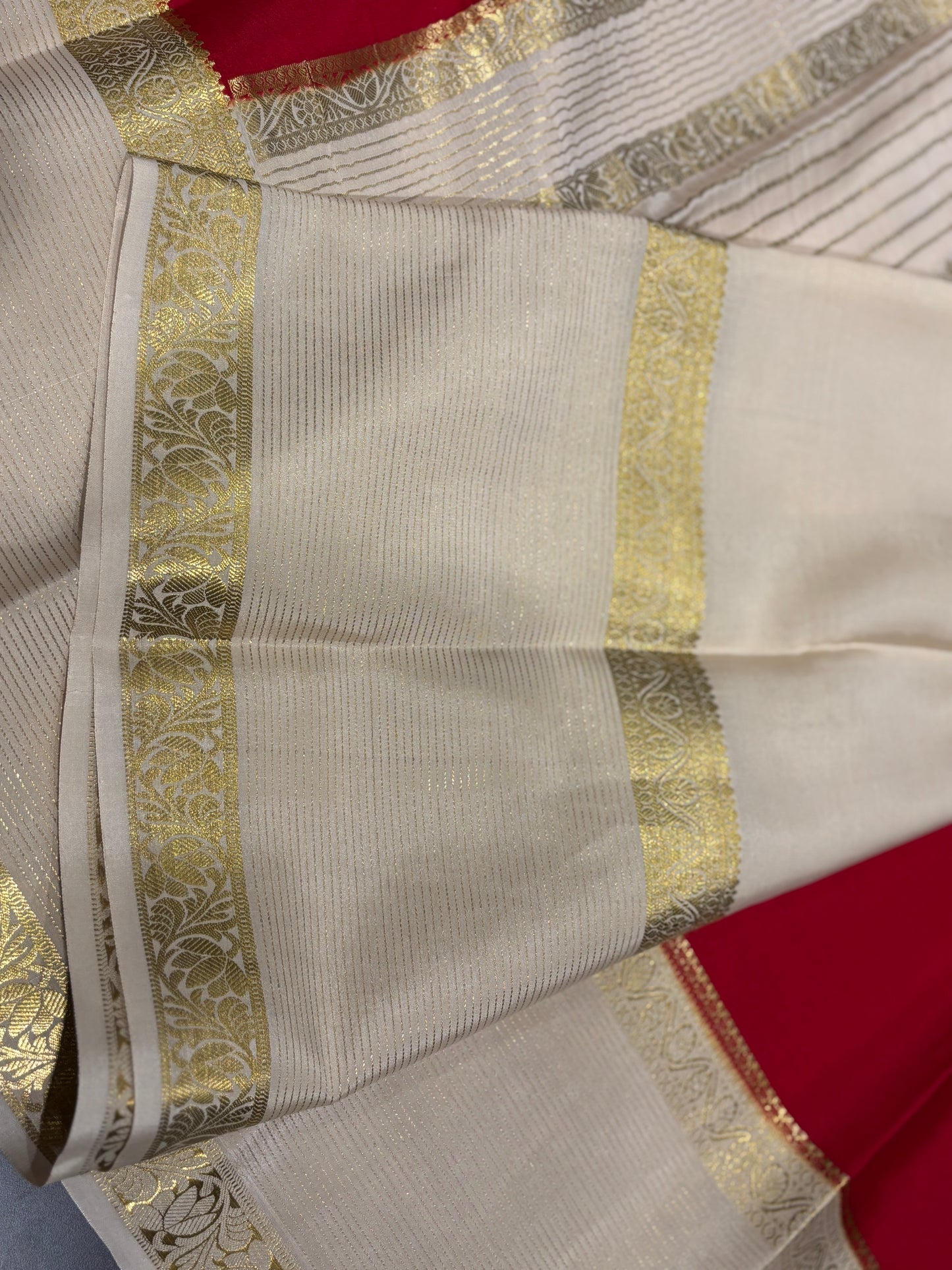 Pure Mysore silk