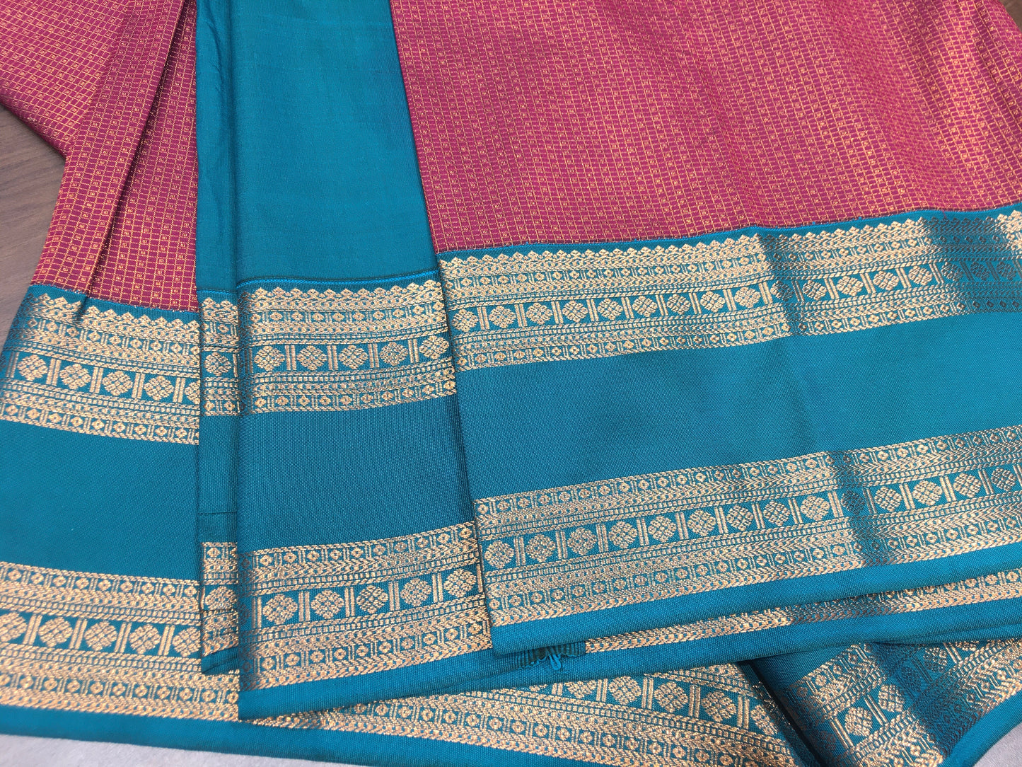 Semi Kanchipuram Silk