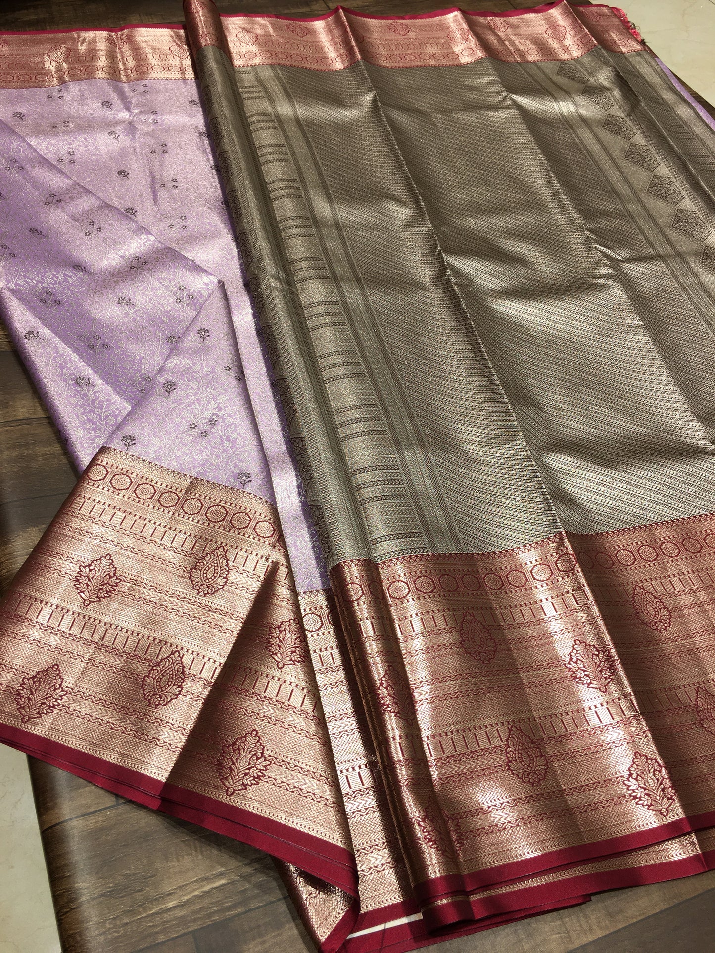 Semi Kanchipuram tissue