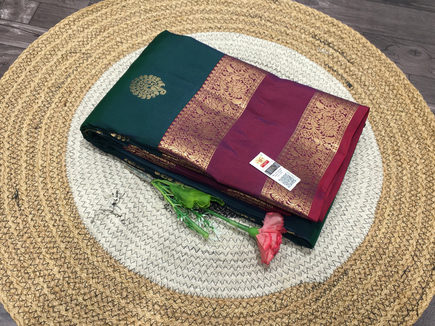 Pure Kanchipuram silk