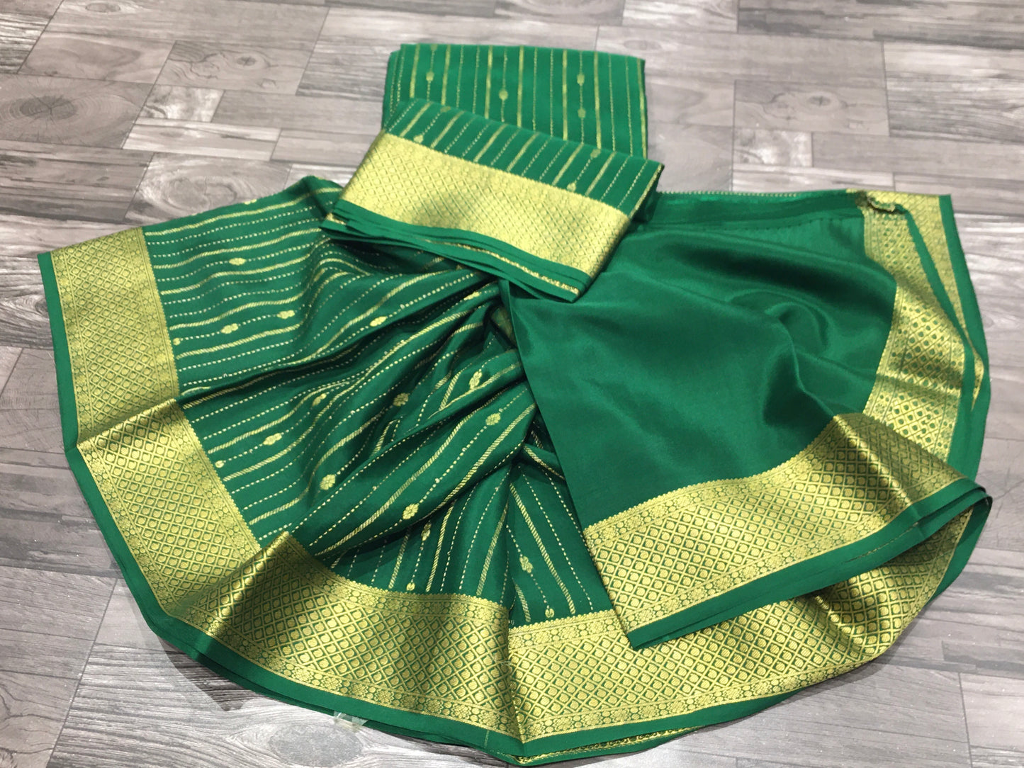 Pure Mysore Silk