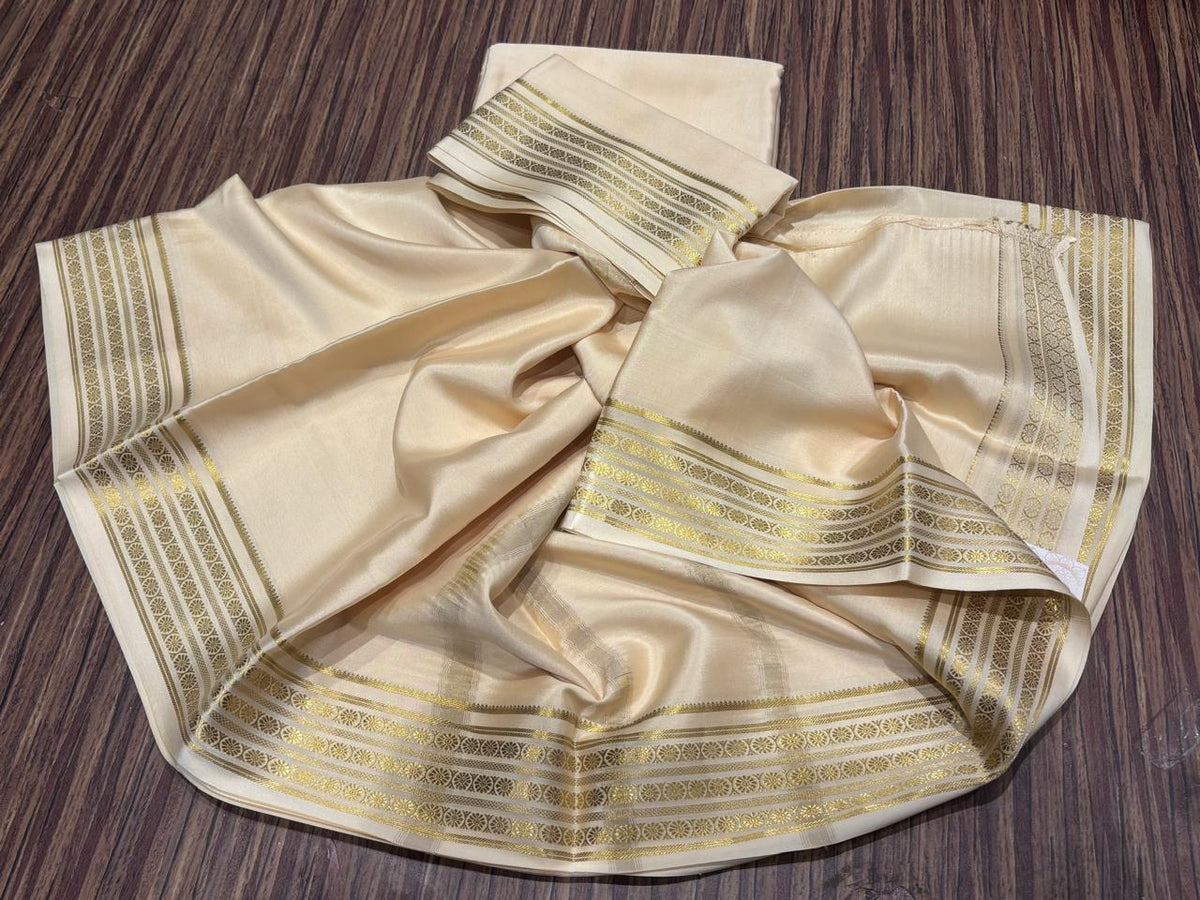 Pure Mysore Silk