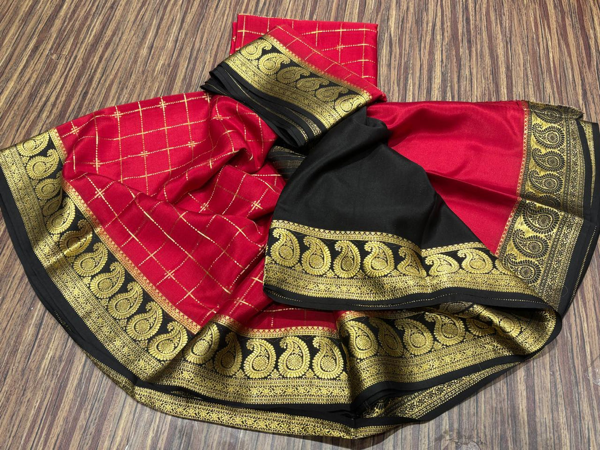 Pure Mysore Silk