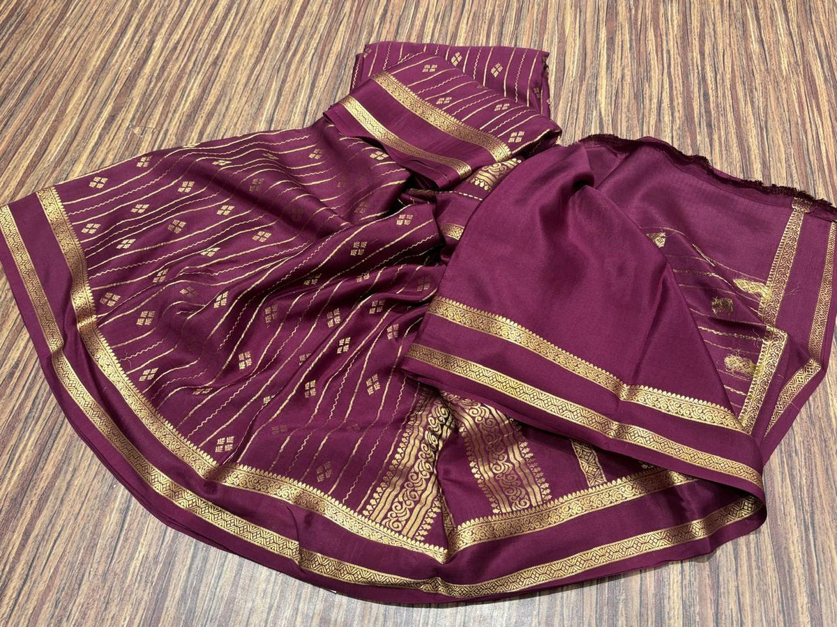 Pure Mysore Silk