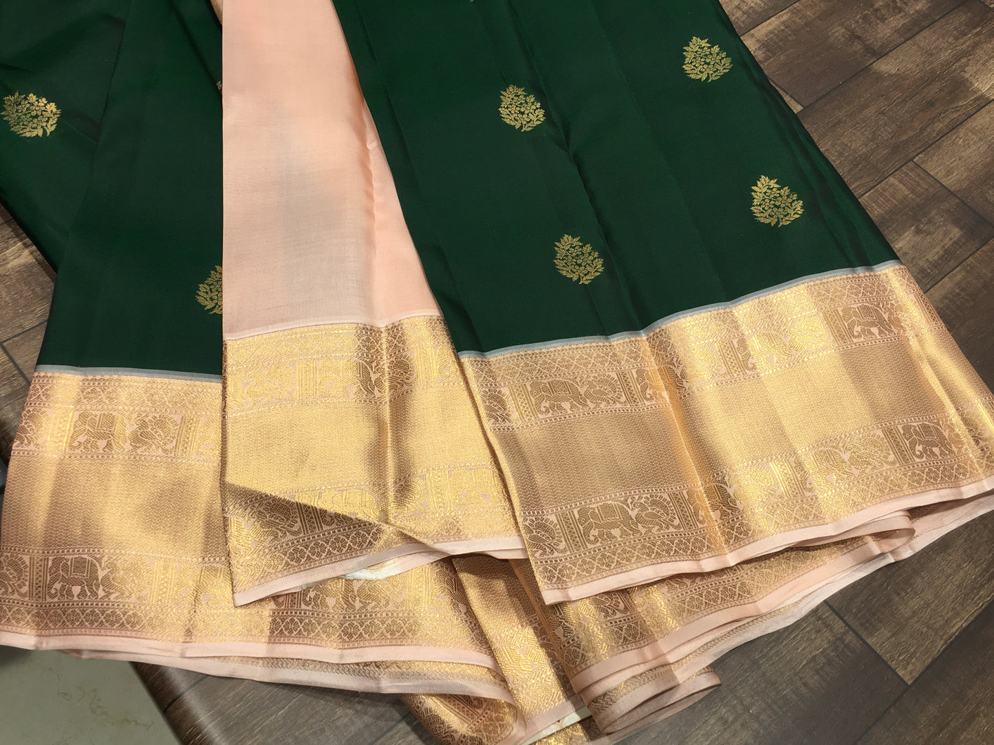 Pure Kanchipuram silk