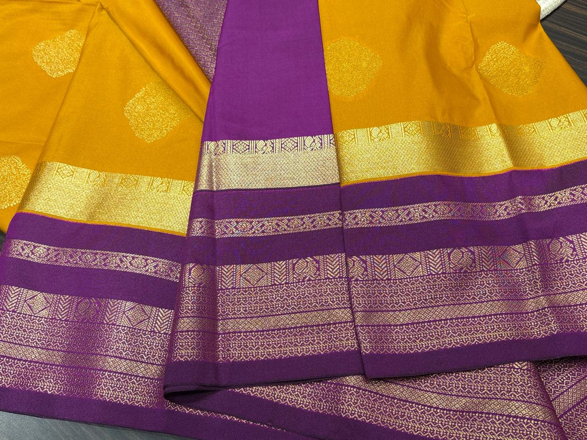 Semi Kanchipuram Silk