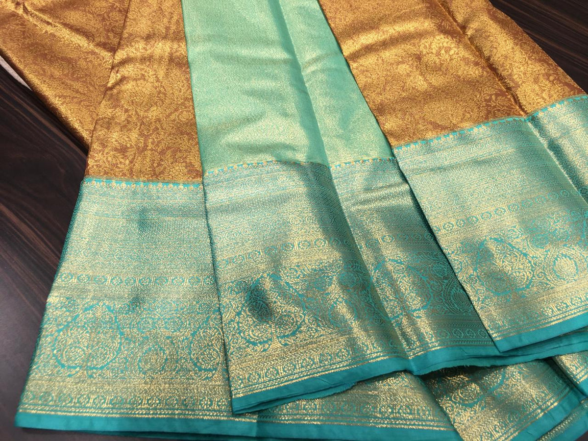 Semi Kanchipuram Tissue